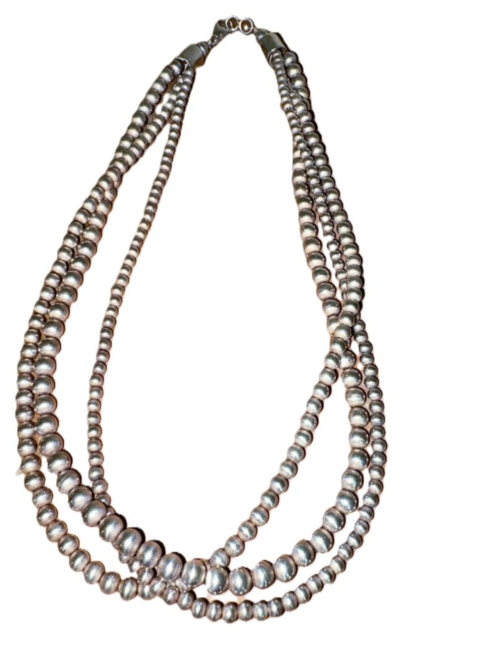 Navajo Pearl Necklace Multi-Strand